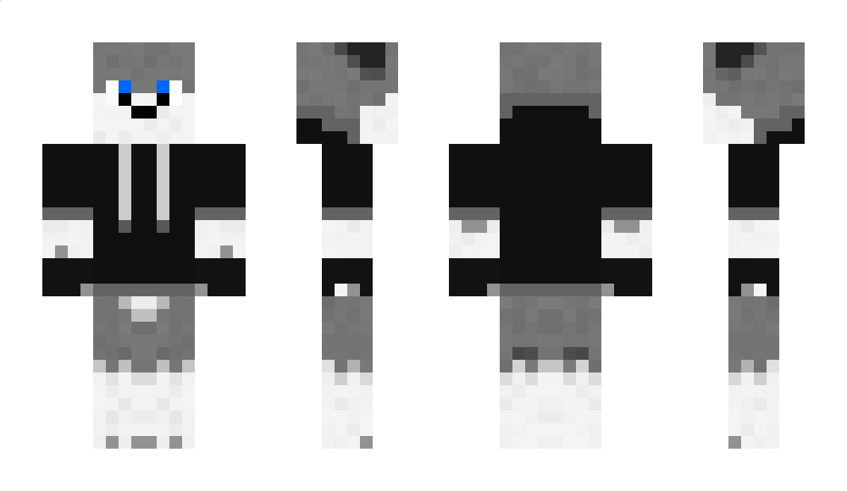 Huskyao Minecraft Skin