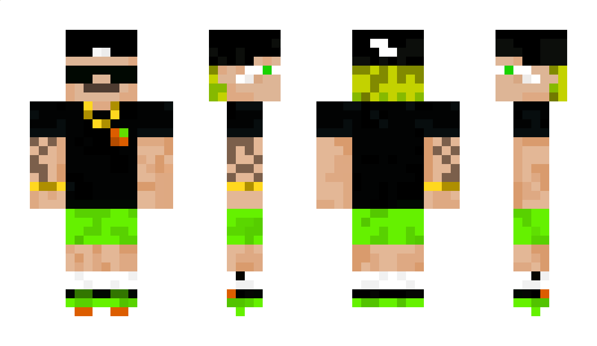 yoloman472 Minecraft Skin