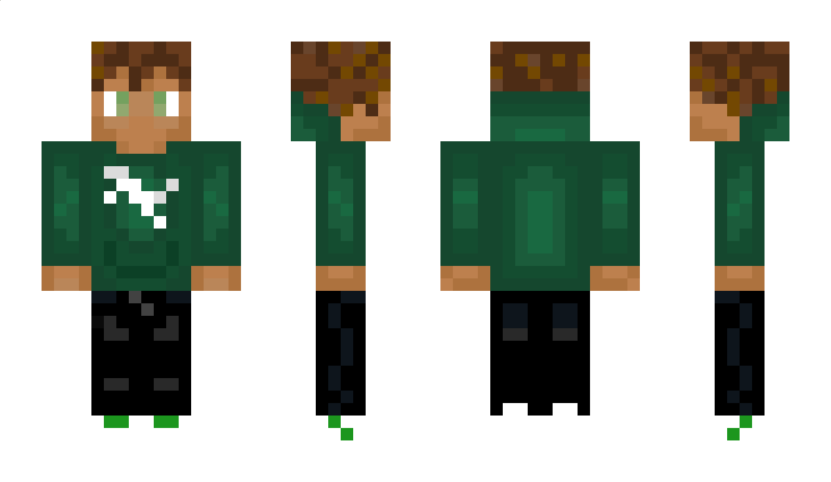 JuubyNL Minecraft Skin