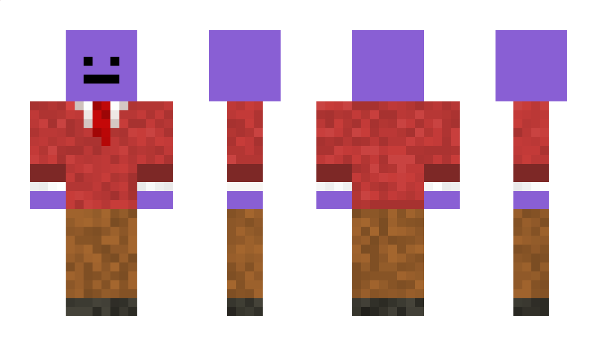 redbluefox102 Minecraft Skin