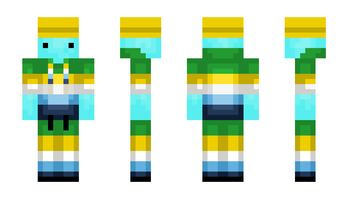 Robotito Minecraft Skin