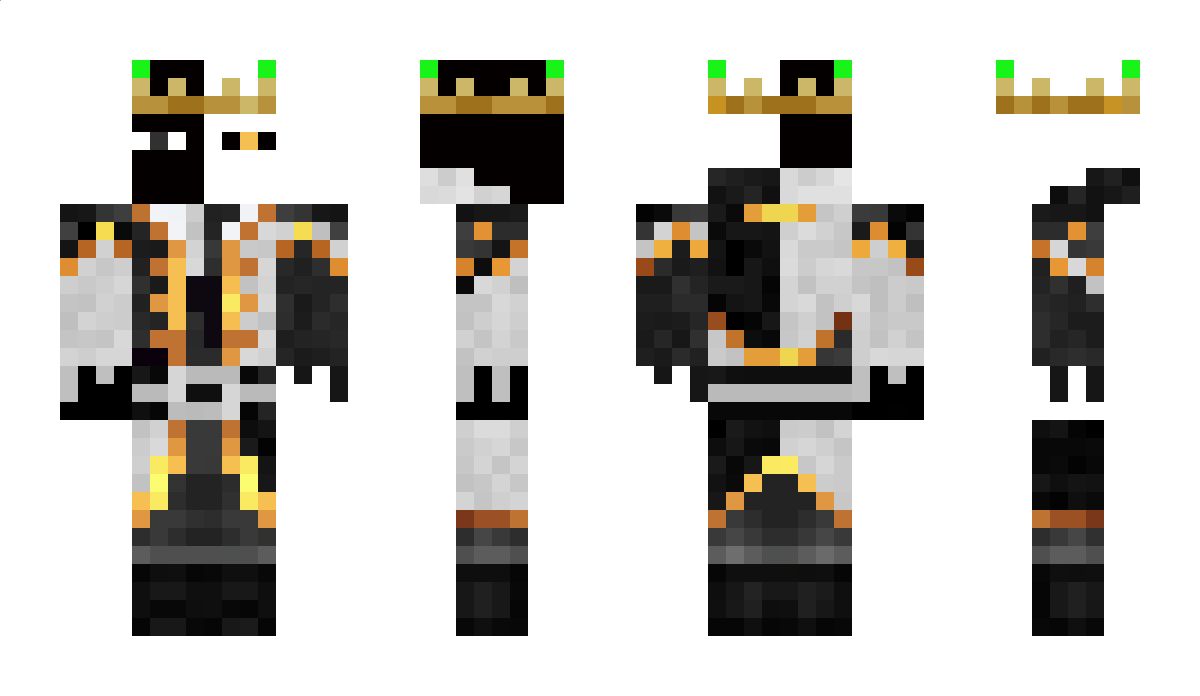 TokLoke15 Minecraft Skin