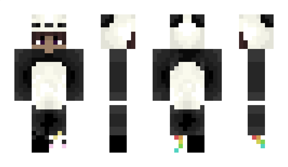 PandaSentaFofo Minecraft Skin