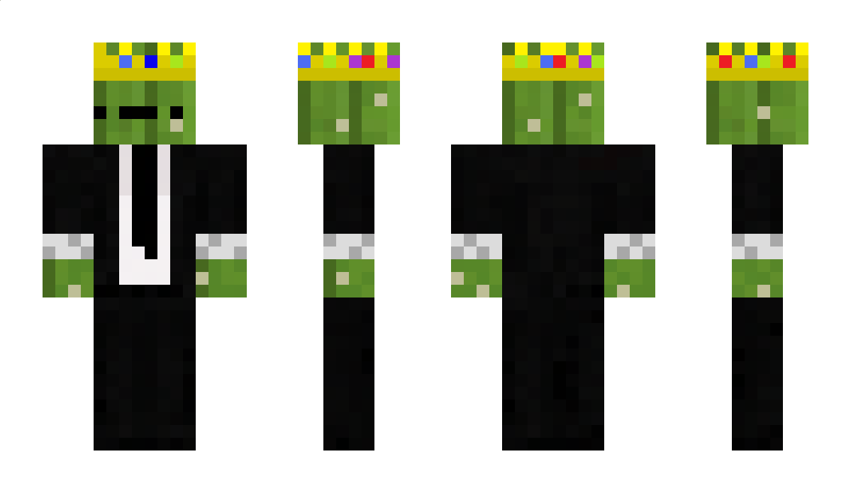 cacticrown Minecraft Skin