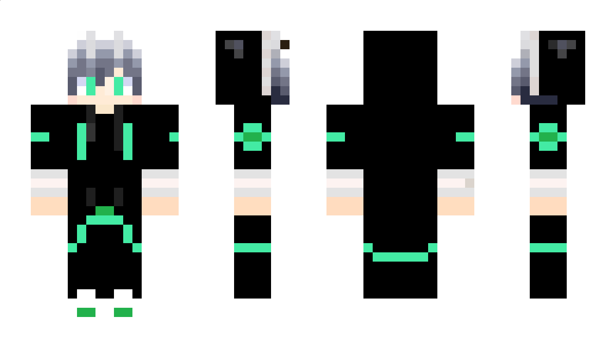 Flameo_24 Minecraft Skin