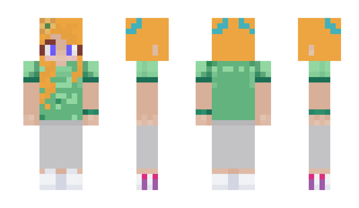 thatchbdemigod Minecraft Skin