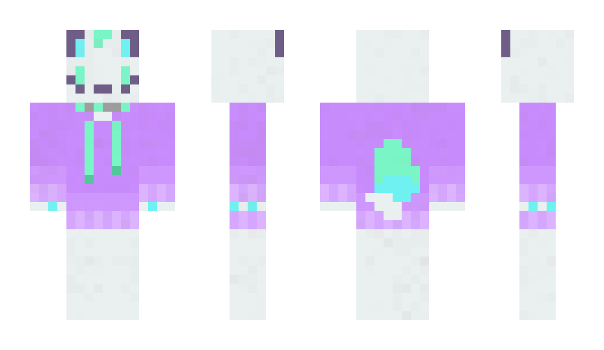 SnowwyMinty23 Minecraft Skin