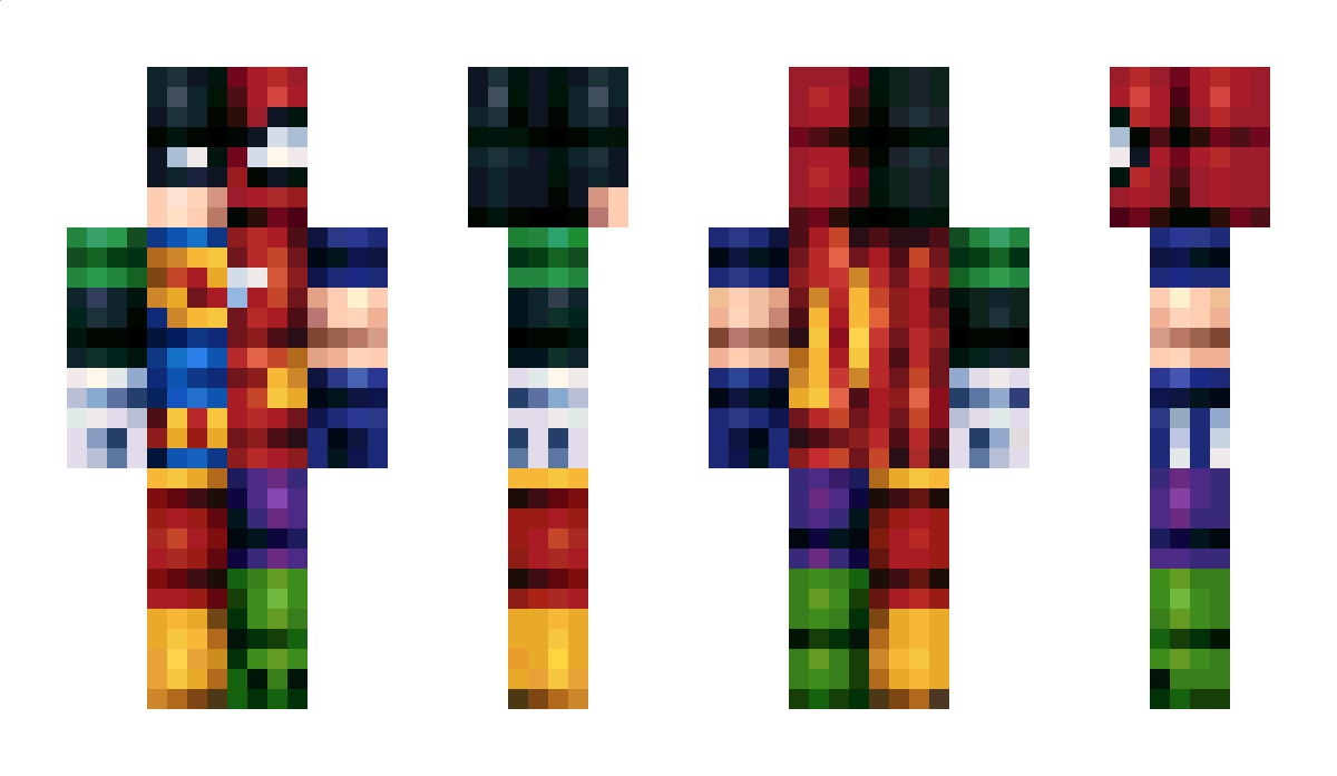 StaryMc Minecraft Skin