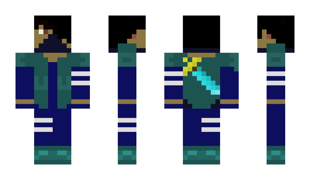 PopularMos Minecraft Skin