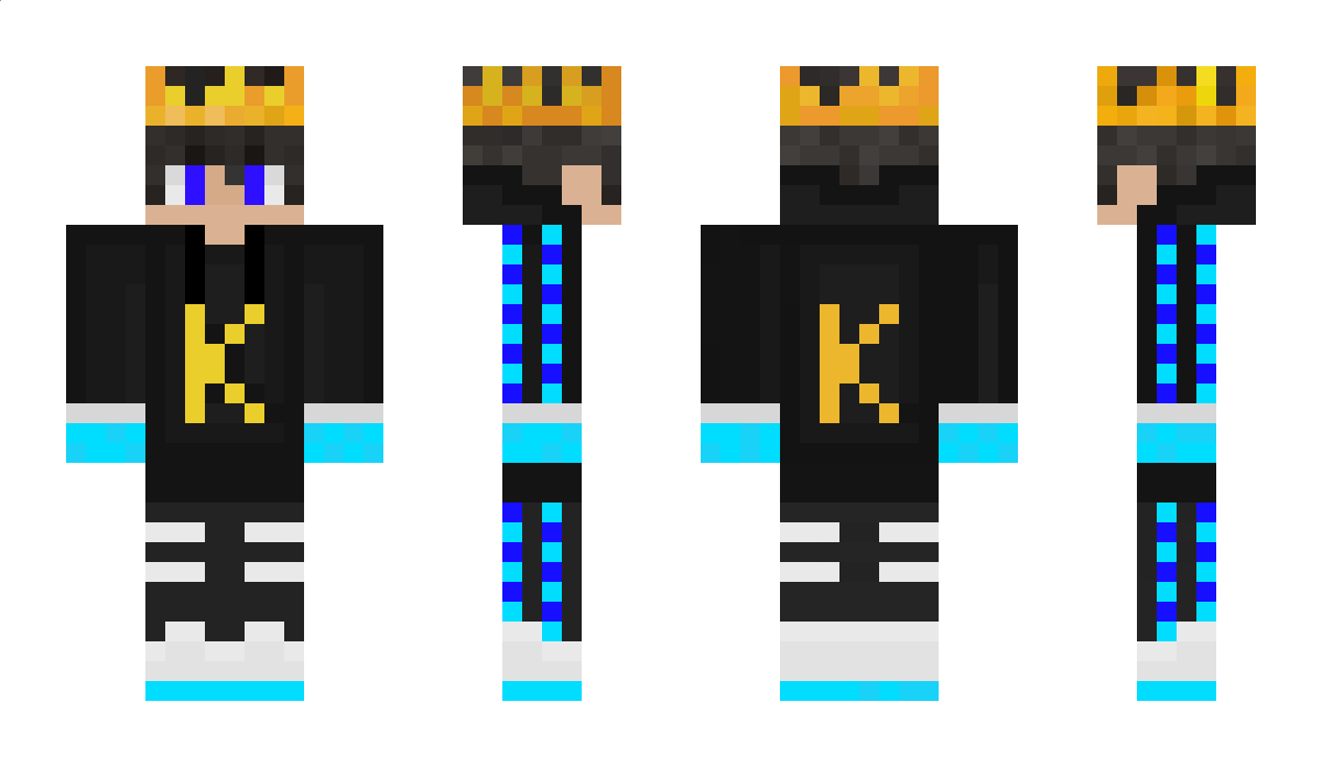 KingOfficialCC Minecraft Skin