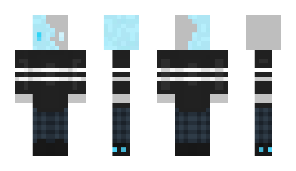 SilLe_Crafter Minecraft Skin