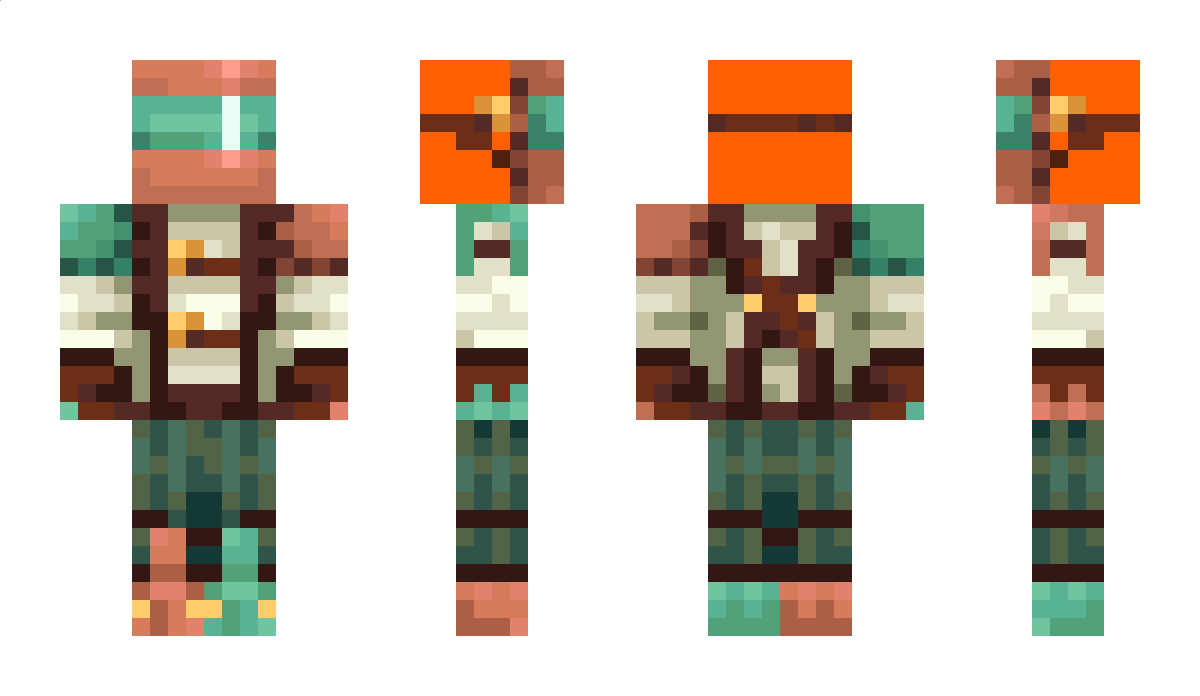 Honerkamp Minecraft Skin