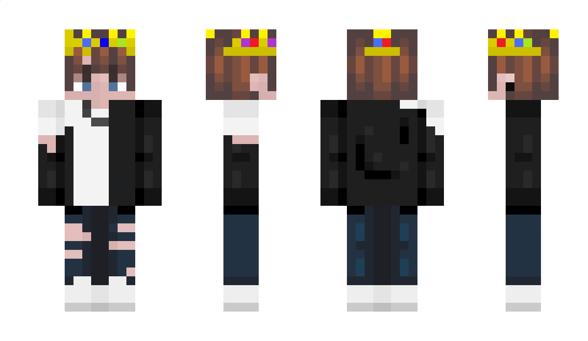 MantasGamer Minecraft Skin