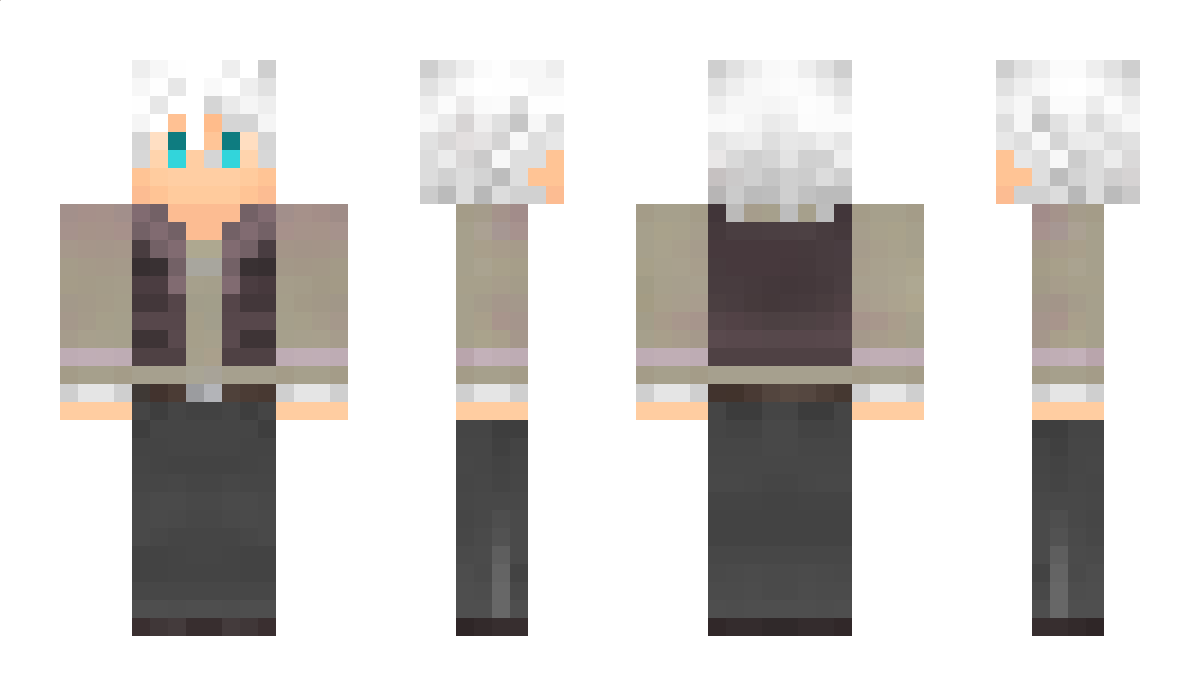 FRAGER Minecraft Skin