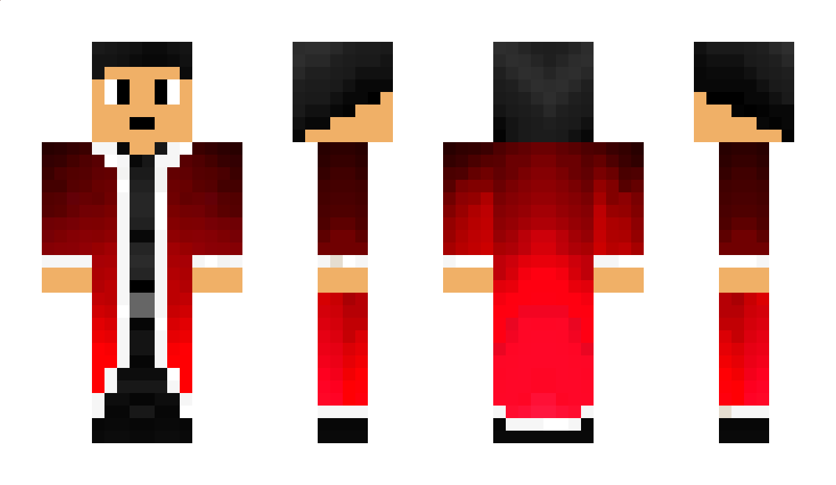 Vegeta2 Minecraft Skin