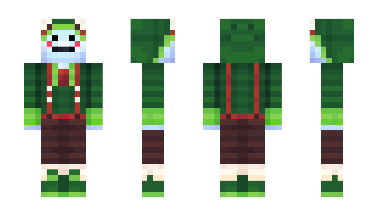 ItzDeplin Minecraft Skin