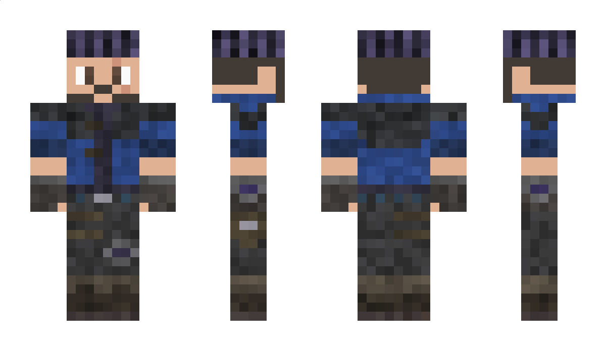 ENDRAKIOUS Minecraft Skin