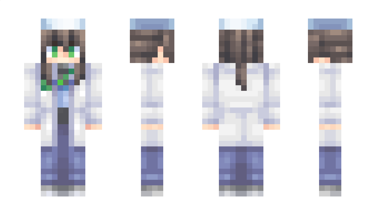 AhtistedAtomic Minecraft Skin