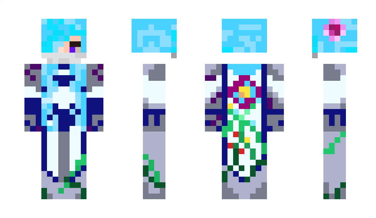 SpiritZion Minecraft Skin