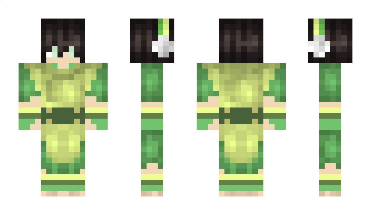 TophBeifong Minecraft Skin