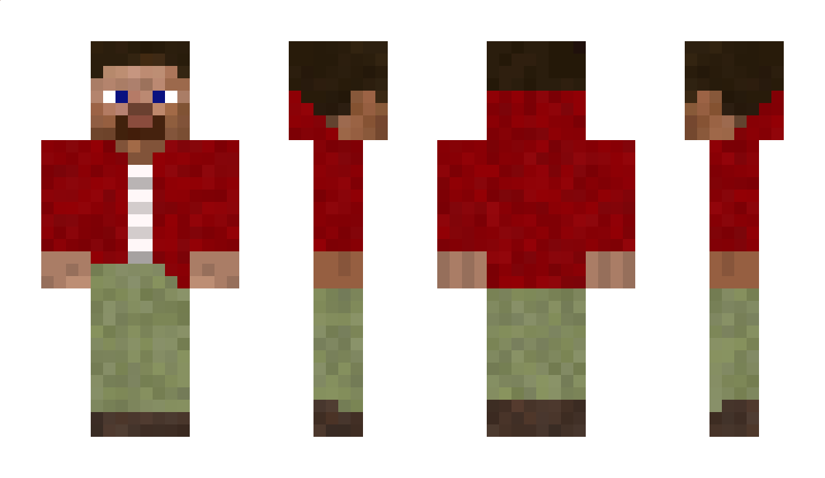 thatsnotdream Minecraft Skin