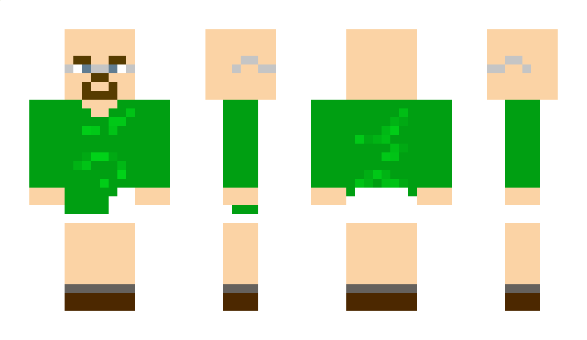 walterwhite21 Minecraft Skin