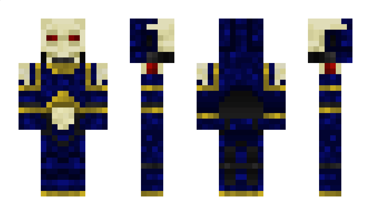 ConradCurze Minecraft Skin