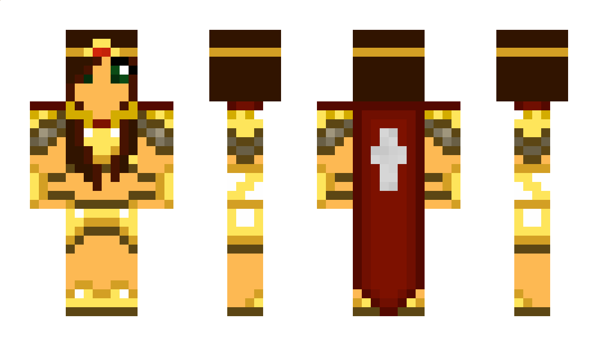 Hatshepsut Minecraft Skin