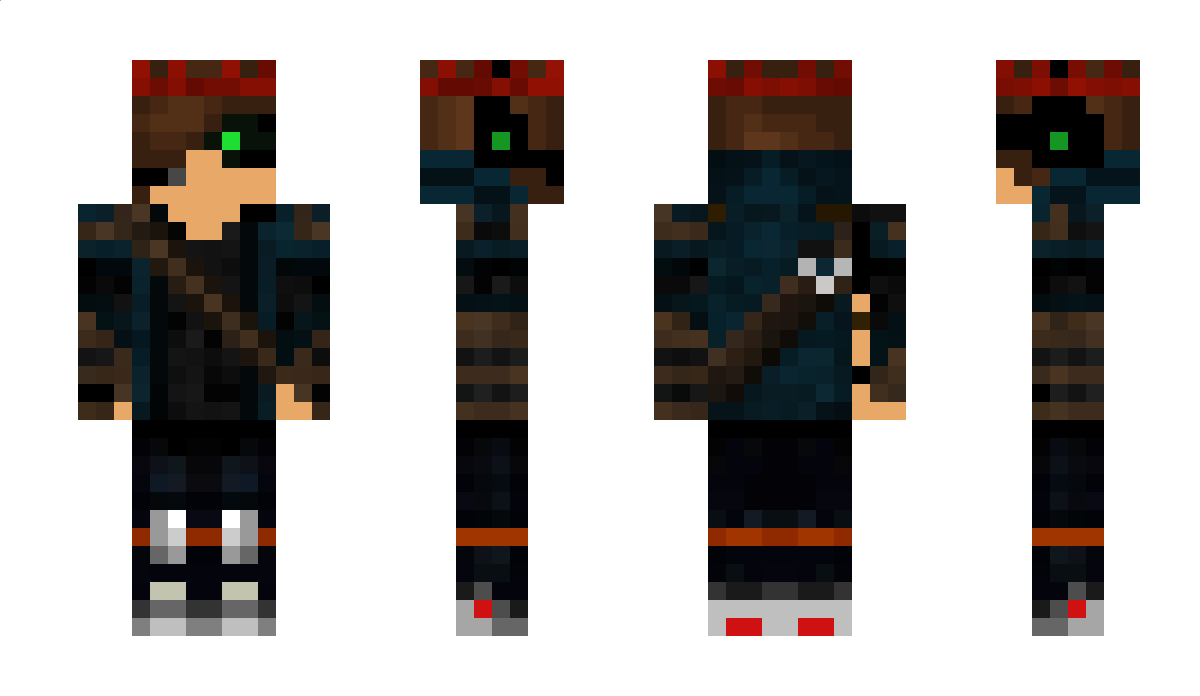 Monderos Minecraft Skin