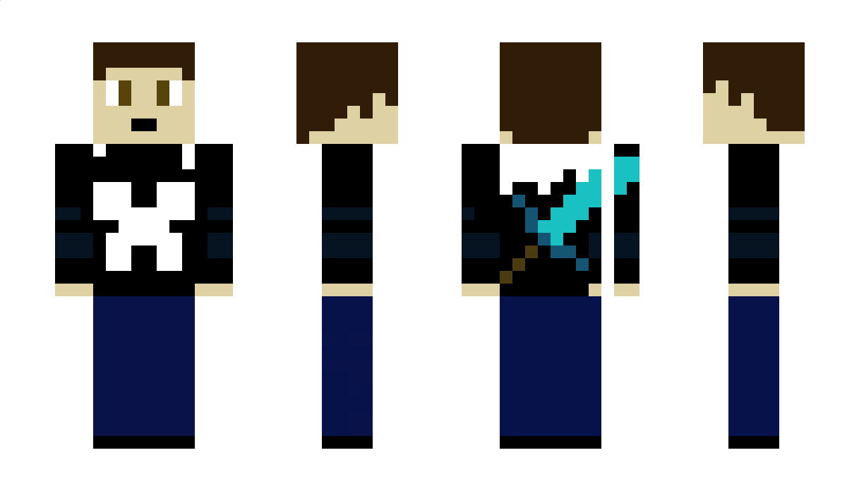 TheMartian8 Minecraft Skin