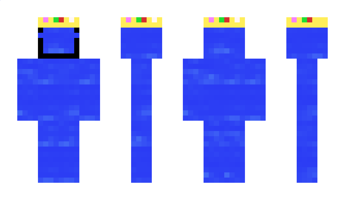 WaterPidez Minecraft Skin