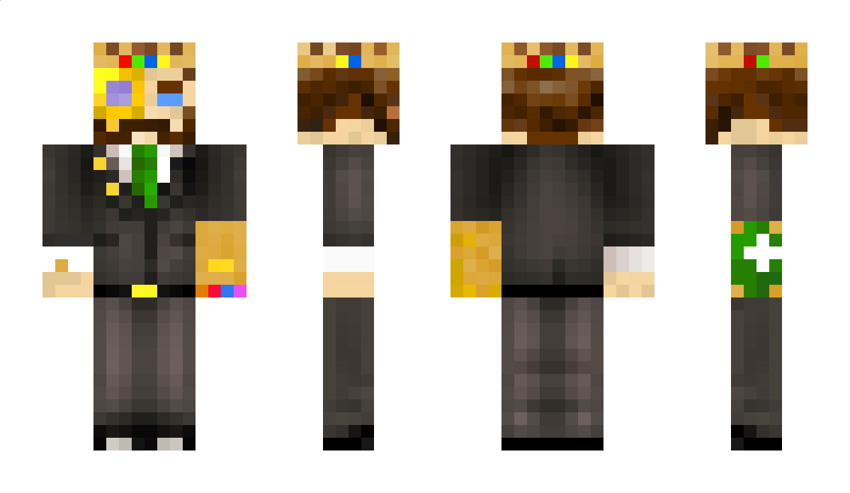 Cokenpizza Minecraft Skin