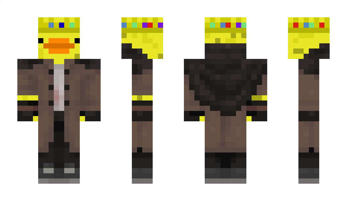 YourFriendWaffle Minecraft Skin