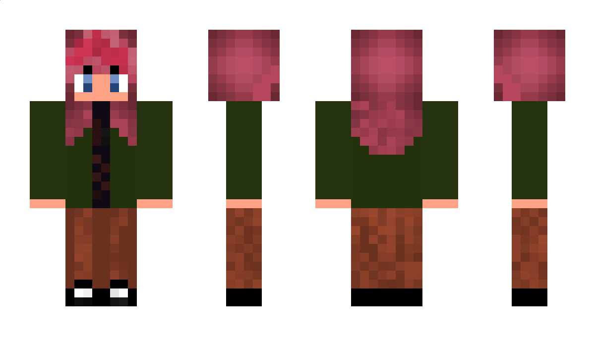 anna_yo27 Minecraft Skin