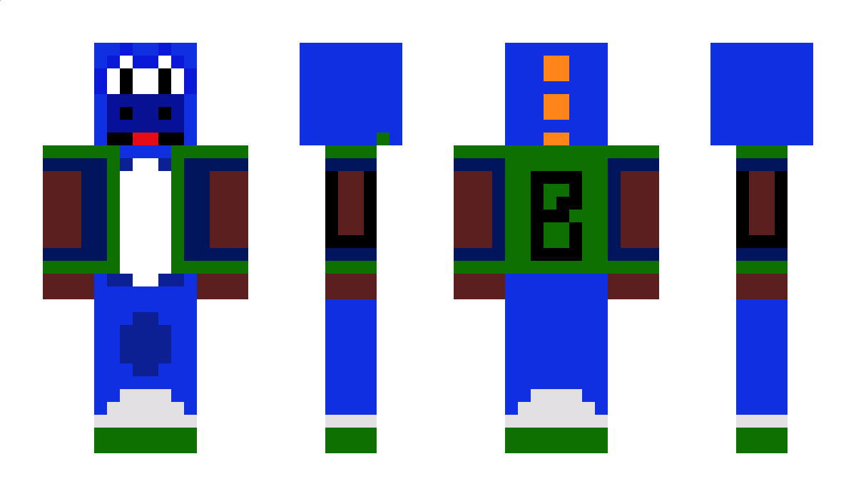 Blosher Minecraft Skin