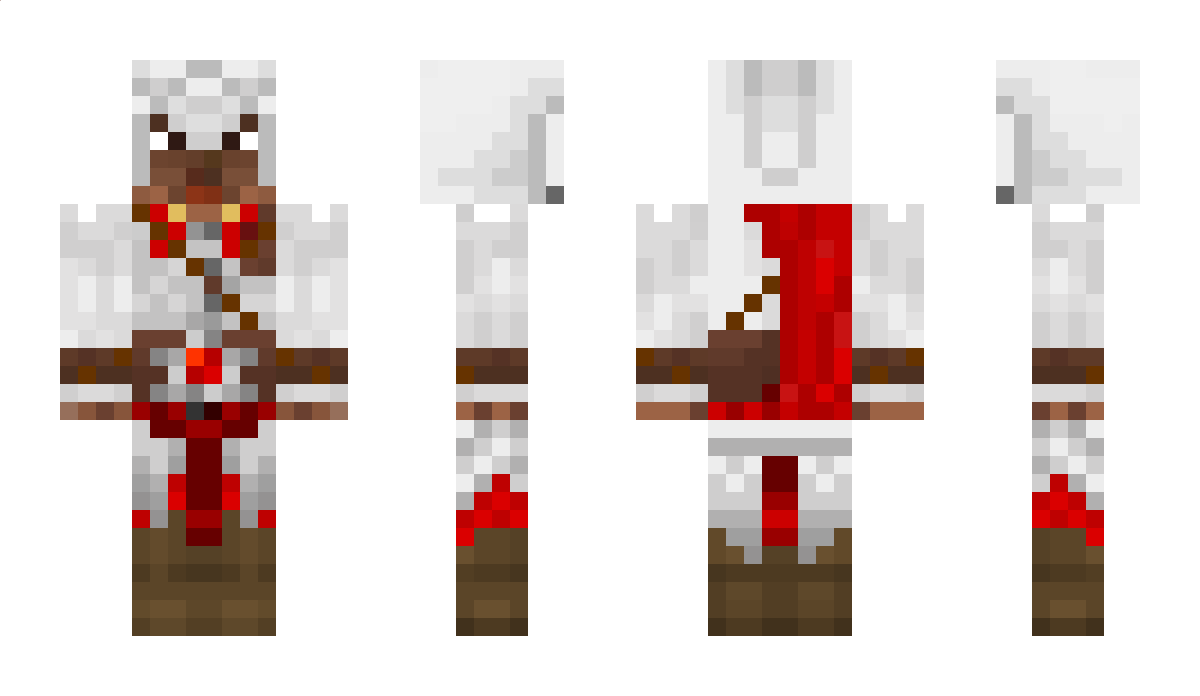 donThomas Minecraft Skin