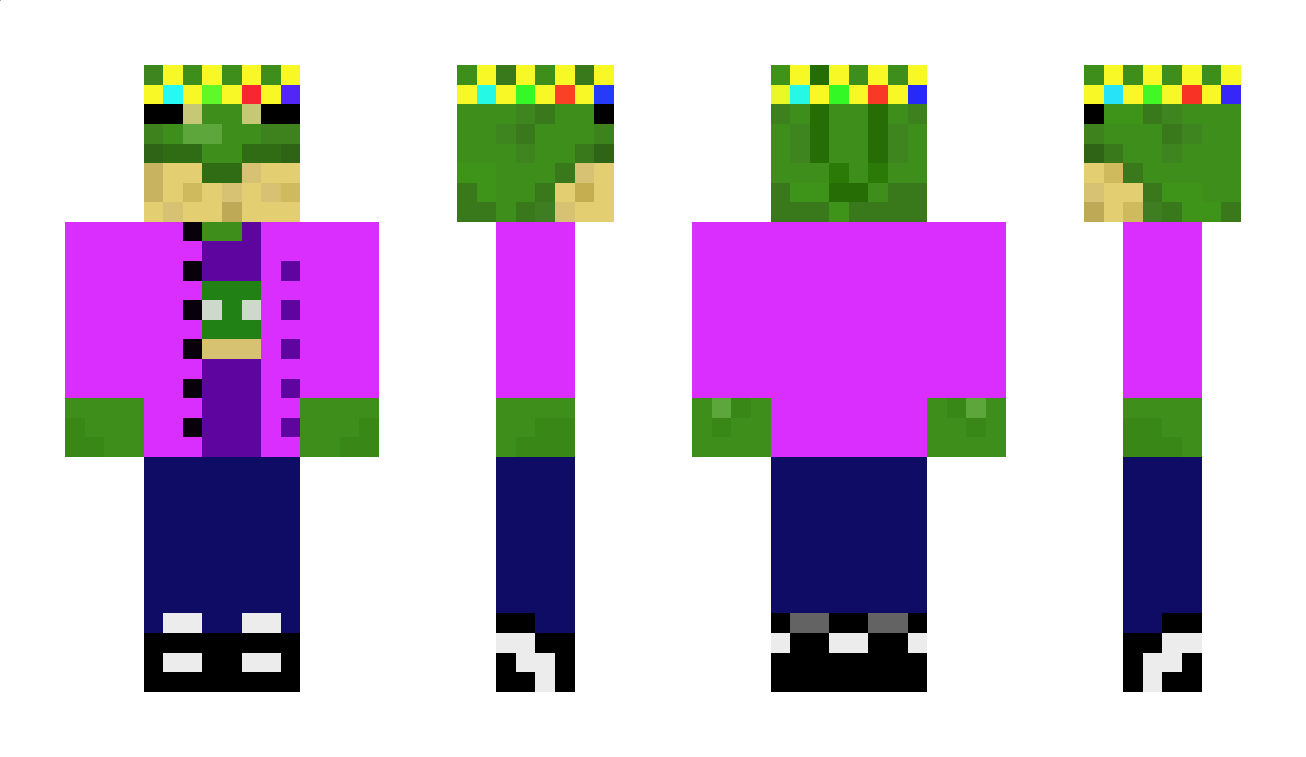 FriteTheFrog Minecraft Skin