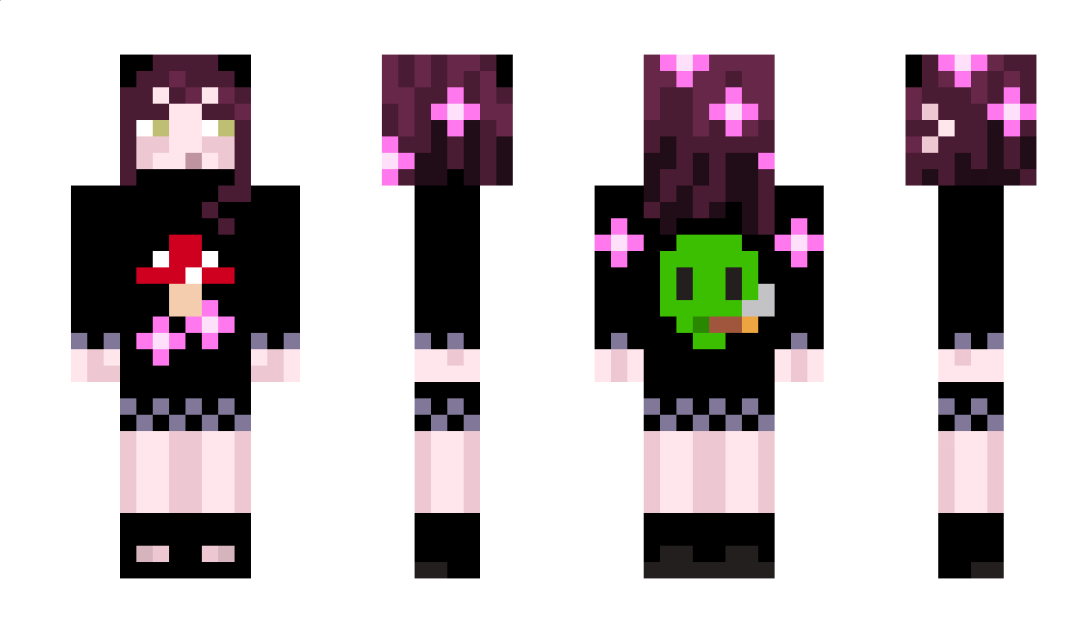 Artrovert913 Minecraft Skin