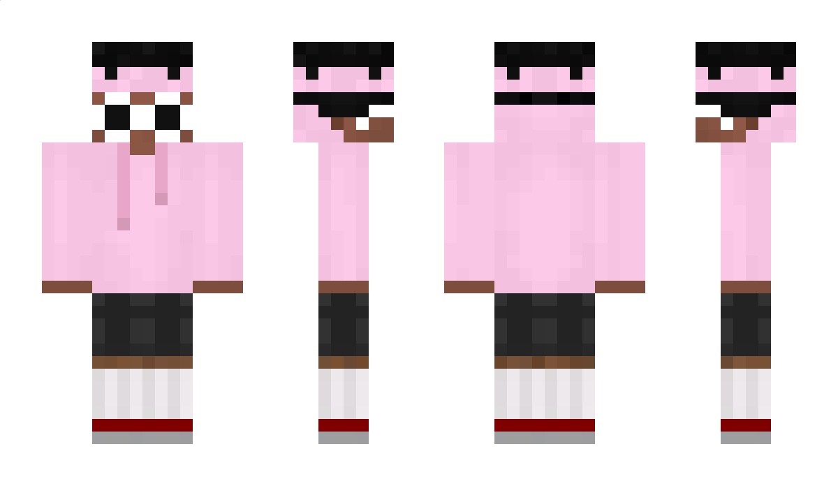 Glitchz Minecraft Skin