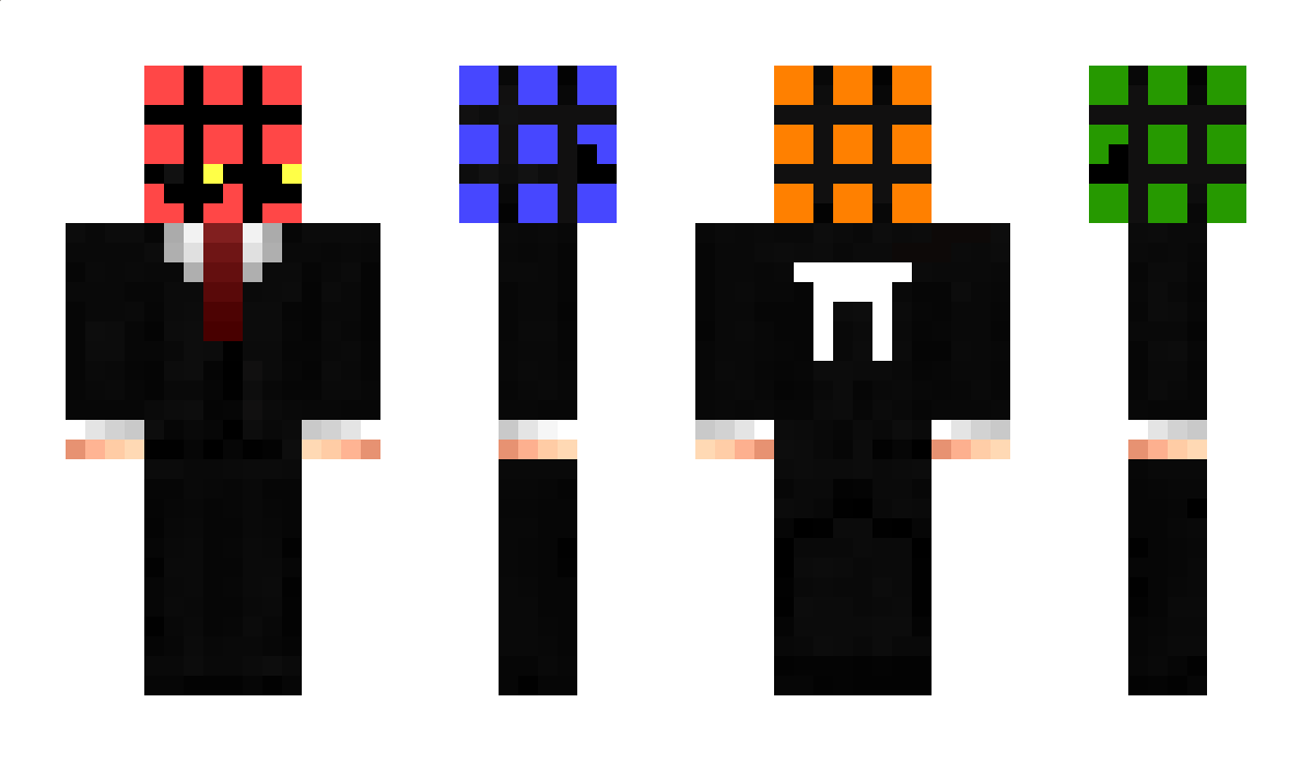 Tomson2013 Minecraft Skin