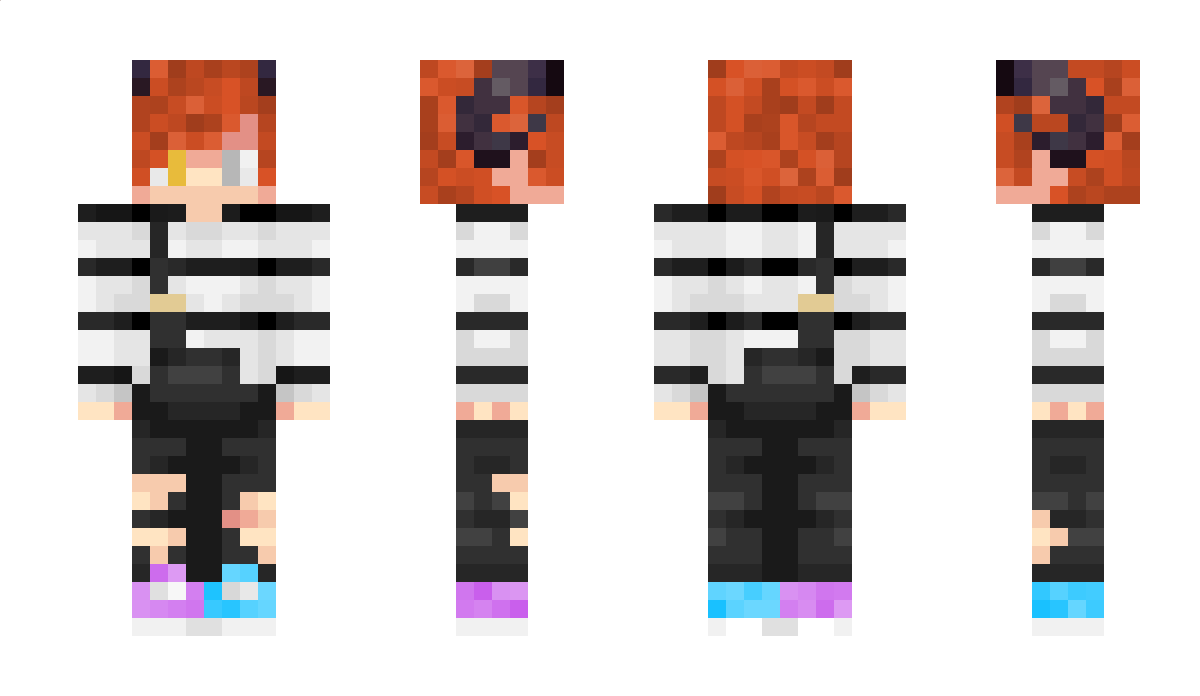 xoQuinnyGamingox Minecraft Skin