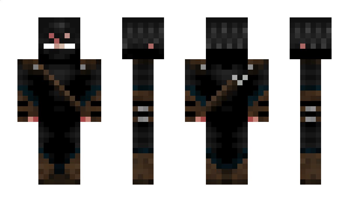 Outversal Minecraft Skin