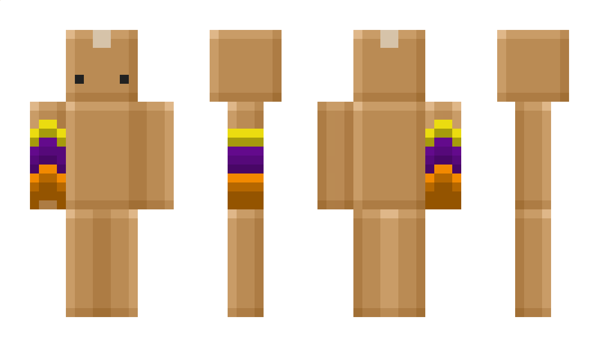 ItsShowTimeMOV Minecraft Skin