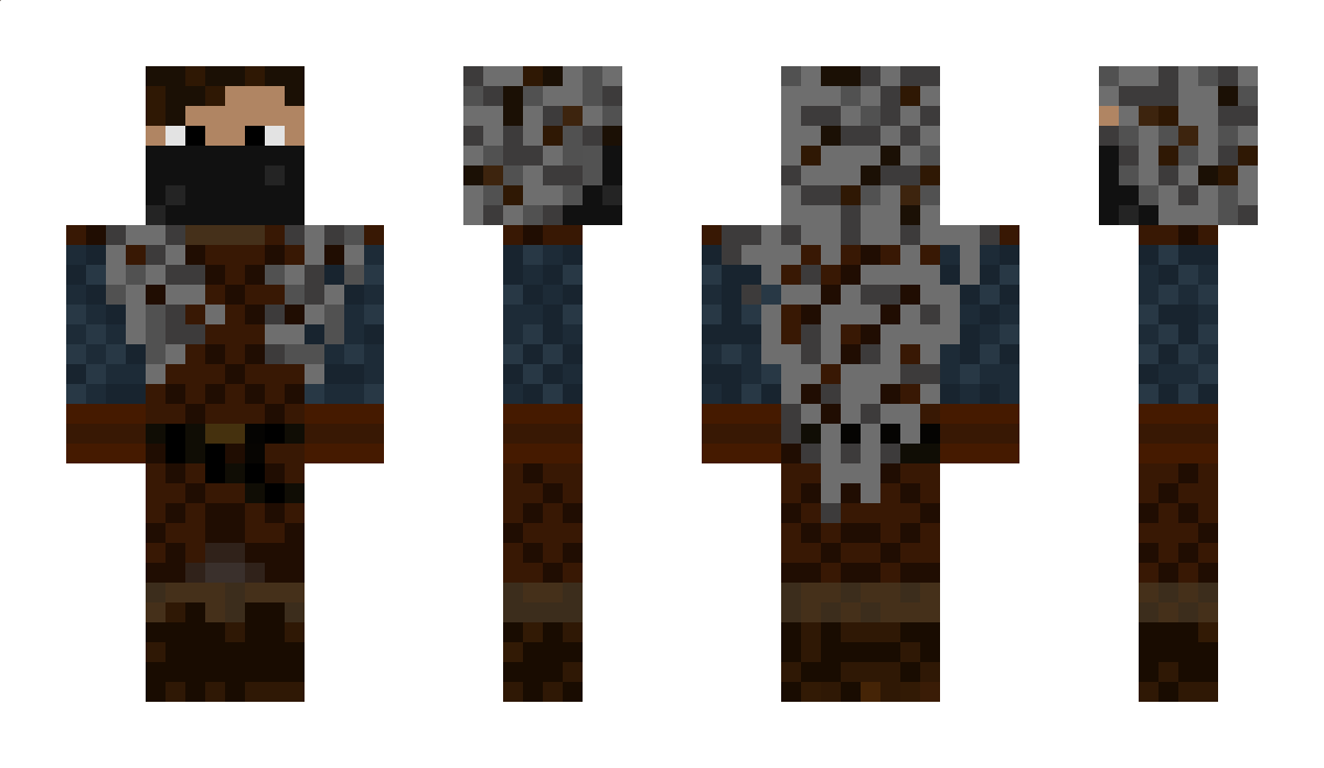 Minestone Minecraft Skin