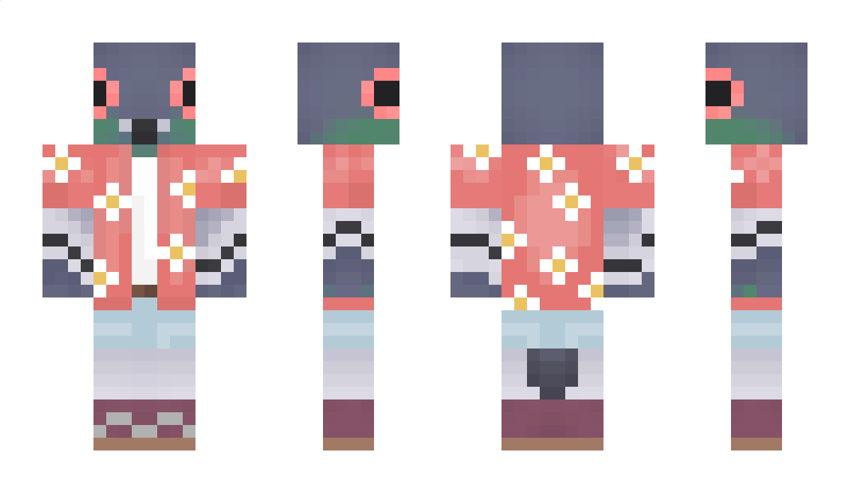 AV1AT1ON Minecraft Skin