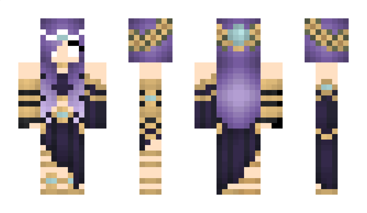 Marinky Minecraft Skin