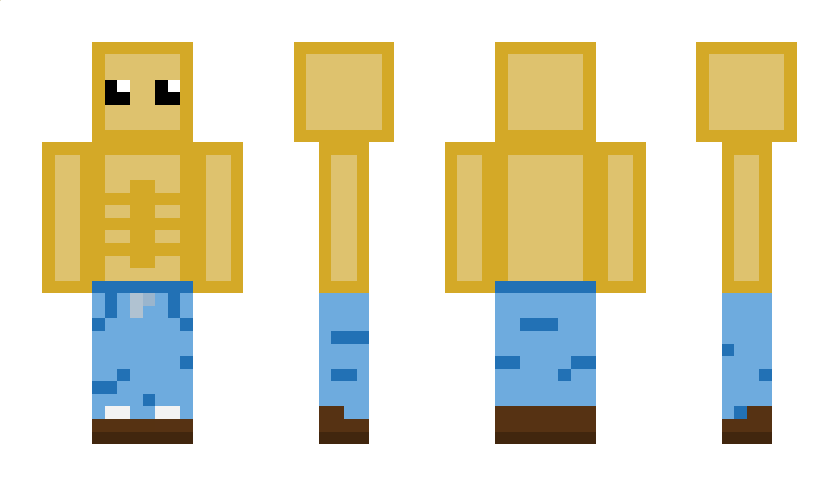 Klozambein Minecraft Skin