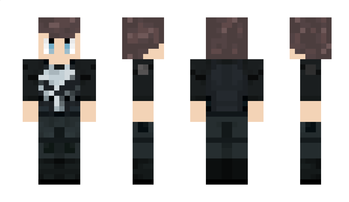 bigbluey1 Minecraft Skin