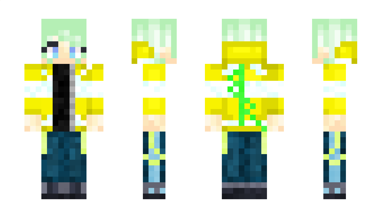 dawnlitsky Minecraft Skin