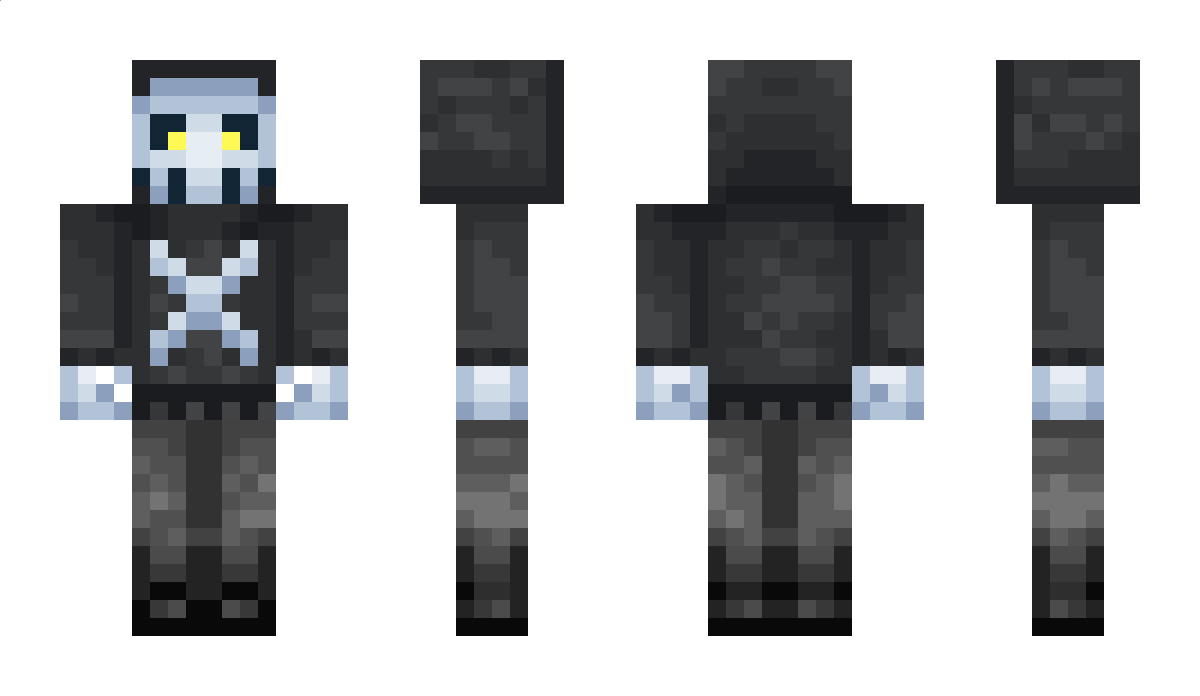 Drag0nSlayer489 Minecraft Skin